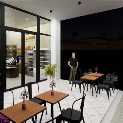 Ruko Aristoteles - Karawaci (2)