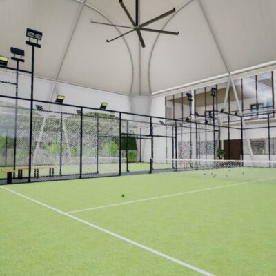 Design and Permit Padel at Menteng (2) Design and Permit Padel at Menteng (2)